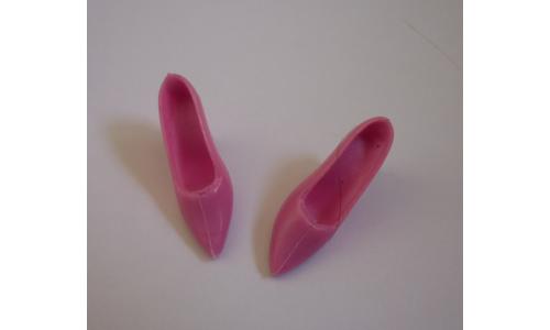 Susi Par Scarpins Rosa